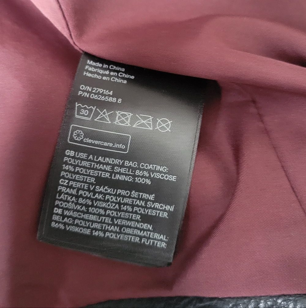 H&M Leather Jacket - Picture 7 of 16